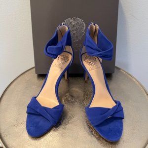 VINCE CAMUTO VP-Camden Genuine Kidsuede Sandals